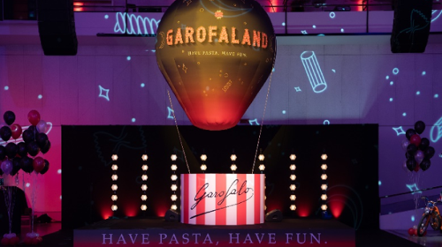 Pasta Garofalo presenta “Garofaland”: alla Pelota di Milano va in scena il luna park della convivialità Pasta Garofalo presenta “Garofaland”: alla Pelota di Milano va in scena il luna park della convivialità