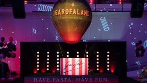 Pasta Garofalo presenta “Garofaland”: alla Pelota di Milano va in scena il luna park della convivialità Pasta Garofalo presenta “Garofaland”: alla Pelota di Milano va in scena il luna park della convivialità