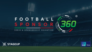 Serie A, il valore delle sponsorizzazioni supera del 30% i ricavi reali dei club: StageUp lancia Football Sponsor 360 per monetizzare digital, brand equity e hospitality