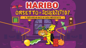 “HARIBO Orsetto o Scherzetto?”: l'iniziativa di Halloween porta “Il Risveglio della Casa Infestata” nei centri commerciali italiani