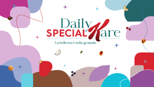 Special K Granola alla Milano Beauty Week con l’esperienza ‘Daily Special Kare’