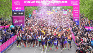 Wizz Air Milano Marathon, verso la 25ª edizione: boom di iscrizioni e 140 organizzazioni non profit coinvolte Wizz Air Milano Marathon, verso la 25ª edizione: boom di iscrizioni e 140 organizzazioni non profit coinvolte