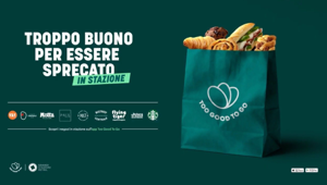 Too Good To Go e Grandi Stazioni Retail insieme contro lo spreco alimentare con una campagna OOH nelle stazioni italiane