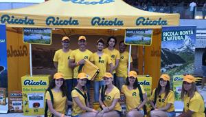 Ricola in tour con Vasco