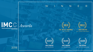 Il Gruppo Roncaglia conquista 2 Ori e 3 Argenti agli IMC European Awards 2018