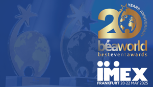 Bea World protagonista con la 20esima edizione ad Imex Frankfurt 2025: appuntamento allo stand A115 nella Hall 8 per scoprire le opportunità di business offerte dal Premio di ADC Group