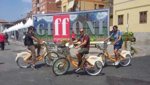 BikeMi di Clear Channel presente al Giffoni Film Festival come partner della Polizia Locale di Milano