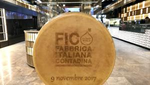 Il Consorzio Parmigiano Reggiano inaugura il proprio spazio a Fico Eataly World