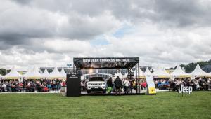 Jeep ha affidato a Cesen la creatività e il management delle attività della sponsorizzazione del tour ‘Rolling Stones - No filter’ 2017