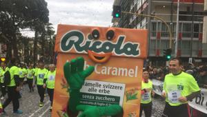 Ricola Herb-Caramel alla prima Deejay Ten di Roma