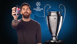 PepsiCo estende la partnership con la Uefa Champions League per i prossimi tre anni