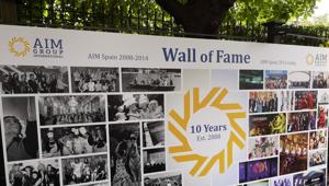 Aim Group International festeggia 10 anni a Madrid e apre un nuovo ufficio a Barcellona