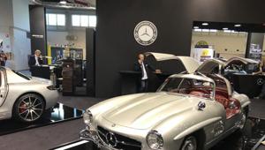Il Gruppo Roncaglia insieme a Mercedes-Benz, in collaborazione con Merlo e Nutcracker, a Padova per auto e moto d'epoca