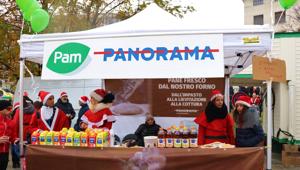 Pam Panorama porta la magia del Natale con la consegna dei doni nei principali reparti pediatrici italiani
