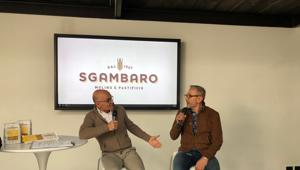 Sgambaro rinnova il pack e debutta in comunicazione con Bruno Barbieri e Plus Communication. Budget 2019 da 1,5 mln