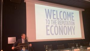 Reputation Institute - Employer RepTrak. Purpose, engagement e leadership sono gli assett principali per attrarre i talenti nelle aziende. Michele Tesoro-Tess (Executive Vice President): “La reputazione è il mezzo, non il fine”