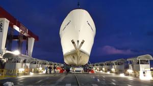 Prodea Group realizza l’evento di inaugurazione del nuovo shiplift di Cantiere Amico