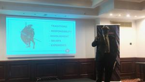 Bea World Festival 2019. Gli eventi moderni nascono dalle antiche tradizioni africane. Responsability, ethical communication ed engagement i tre pilastri della live communication secondo Billy Selekane