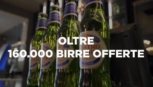 Nastro Azzurro taglia il traguardo di 500.000 euro per la raccolta fondi #Unabirraperdomani