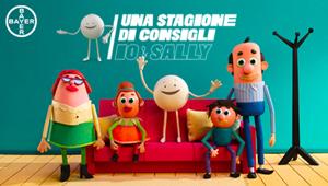 Una Stagione Di Consigli: è partita la campagna edutainment a fumetti ideata da Different per Bayer