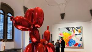 Firenze. Record di visitatori per la mostra "Jeff Koons.Shine" a Palazzo Strozzi: 170 mila in tre mesi