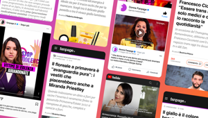 Fanpage.it Stile e Trend si consolida come punto di riferimento per i settori beauty e fashion con 8.2 mln di utenti unici raggiunti a Marzo