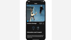 Lorenzo Sonego sceglie Sporters e la sua gamification per raccontare il tennis alla Next Gen con 23 contenuti video
