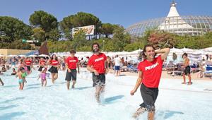 Dalla Roma Marathon al Milan Rugby Festival al Milano Pride Sports, Penny prosegue l’estate in Aquafan