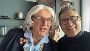 Arredissima a Sanremo: Gerry Scotti protagonista dello spot firmato Alternative Group