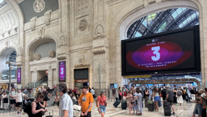 Grandi Stazioni Retail evolve il format Brand Time: arriva il countdown sincronizzato su oltre 800 schermi