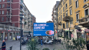Nutribees torna on air con “Milano che fatica”: la nuova campagna DOOH tra ironia sul rientro e real time marketing
