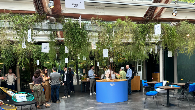 Amazon lancia la nuova gamma Kindle Scribe a Milano con un evento stampa firmato Just People Amazon lancia la nuova gamma Kindle Scribe a Milano con un evento stampa firmato Just People