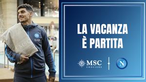 La vacanza è... partita (di calcio): Bruno Pizzul 'racconta' le prodezze dei giocatori del Napoli a bordo  di MSC Crociere con I MILLE