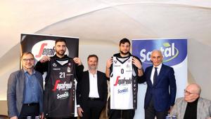Santal nuovo co-sponsor della Virtus Segafredo Bologna Pallacanestro