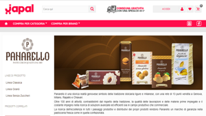 Panarello affida la gestione dei social a MyChicJungle e sceglie Japal.it come suo canale e-commerce