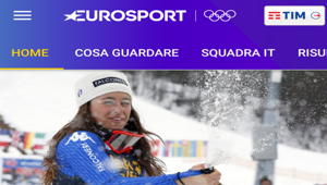 Con TIM e Eurosport i Giochi Olimpici Invernali PyeongChang 2018 a portata di App