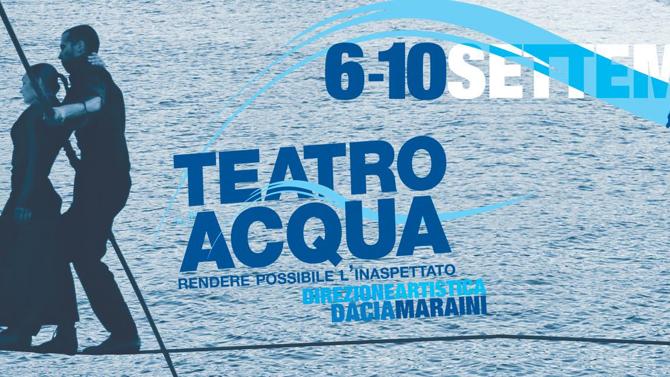 Festival del Teatro sull&rsquo;Acqua