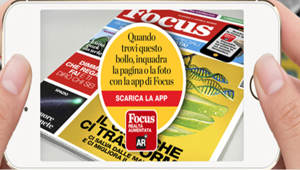 Dopo essere stata premiata da Google, la Realtà Aumentata di Focus al centro della rivoluzione editoriale del magazine Mondadori