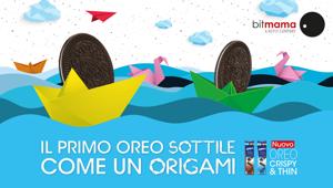 Dal digital all’OOH: Bitmama firma la nuova campagna di Oreo Crispy&Thin