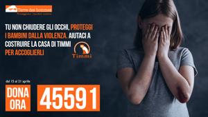 Terre des Hommes lancia la campagna 'Invisibile agli occhi' per costruire la Casa di Timmi e proteggere i bambini dalla violenza