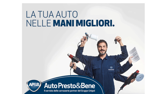 Al via la nuova campagna di comunicazione di Auto Presto & Bene firmata Industree Communication Hub