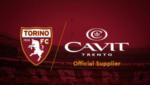Cavit ancora 'Official Supplier' di Torino Football Club con Cairo Pubblicità