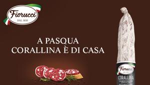 Fiorucci va on air sul digital con la nuova campagna “A Pasqua corallina è di casa”