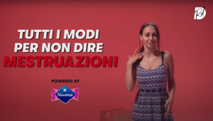 Roba da Donne presenta il branded content per Nuvenia contro il tabù delle mestruazioni