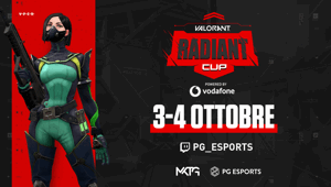 Vodafone, con la consulenza strategica di MKTG, dà il via a Valorant Radiant Cup, un nuovo format pronto a conquistare il pubblico dell’esport italiano