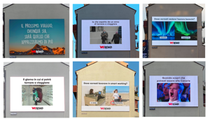 Nuova campagna di Weroad in affissione per raccontare quanto alle persone manca viaggiare