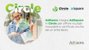 AdKaora integra Adsquare nella piattaforma Circle per offrire risultati misurabili e certificati anche da un ente terzo