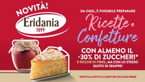Eridania torna in comunicazione con una campagna Addressable TV per la creatività di SDB Stile di Bologna