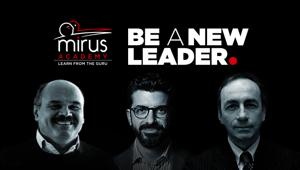 Oscar Farinetti, Giuseppe Stigliano e Matteo Motterlini protagonisti della masterclass di Mirus Academy su come sta cambiando la leadership nel nuovo scenario post-pandemico