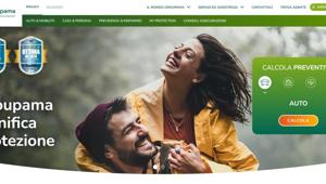  È on line il nuovo sito di Groupama Assicurazioni: un portale progettato dall'agenzia Alkemy per soddisfare le nuove richieste di Clienti e Agenti